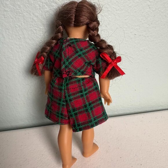 American Girl Molly McIntire Mini 6" Cloth and Vinyl Doll Handmade Outfit - Picture 3 of 5